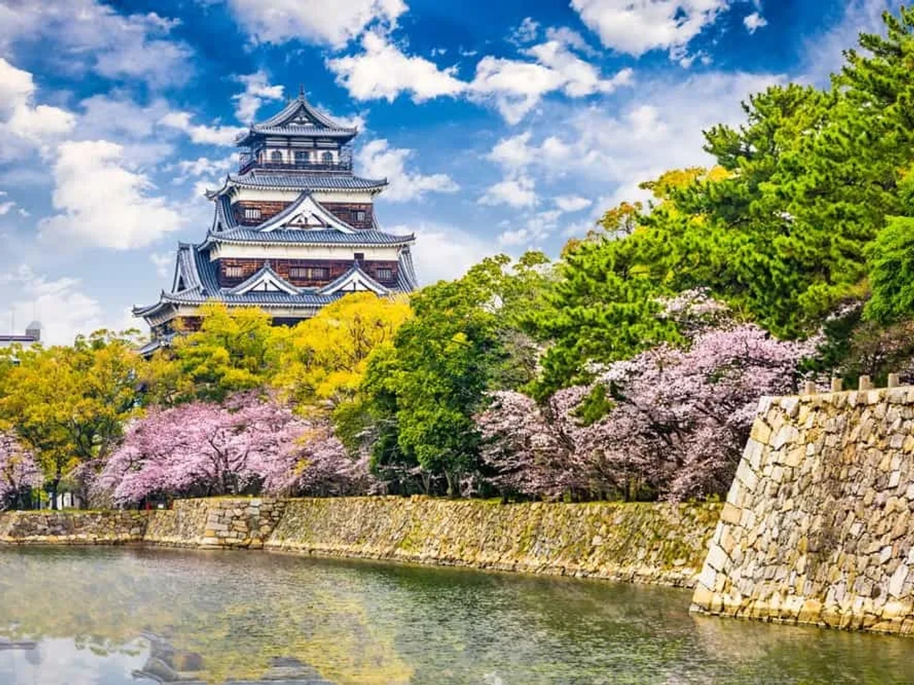 Visitar el Castillo de Hiroshima