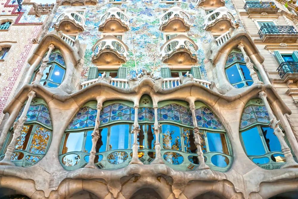fachada da casa batllo