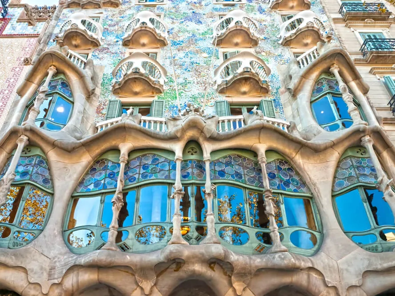 fachada da casa batllo