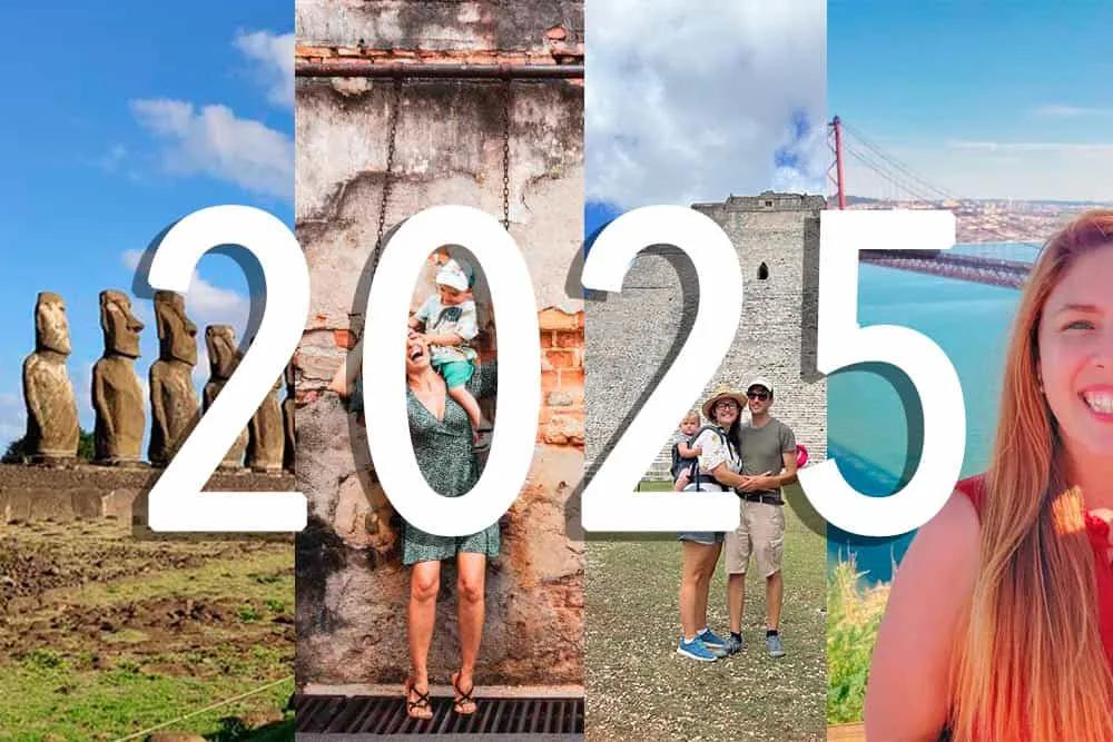 Dónde viajar en 2025: mejores destinos por viajeros profesionales