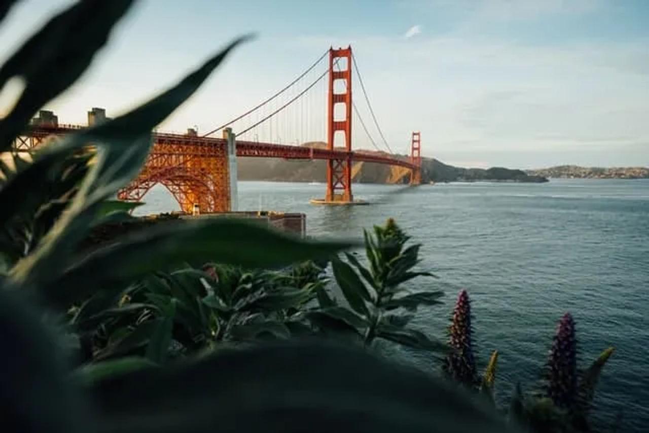 Ponte Golden Gate em São Francisco