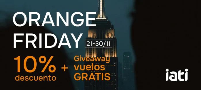 Black Friday 2025 con IATI Global