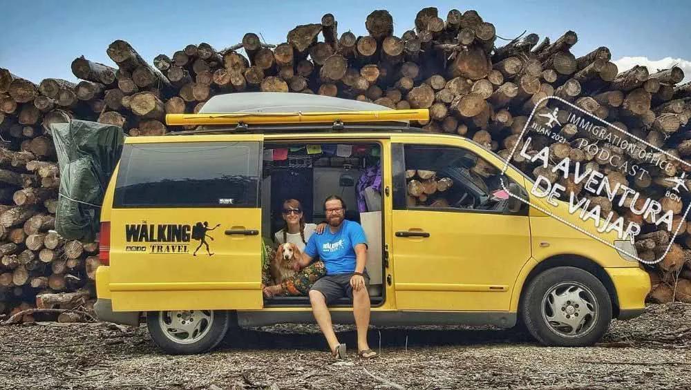Consejos para viajar en furgo, con The Walking Travel – Podcast #23