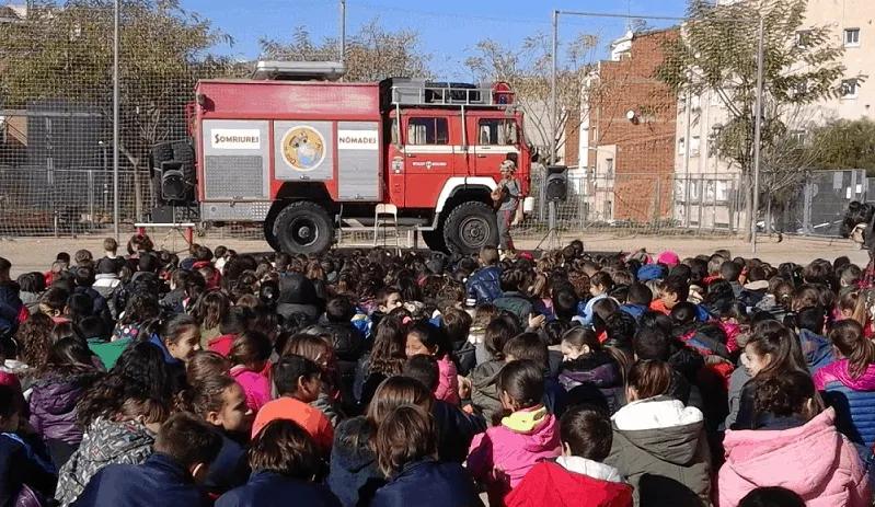 IATI colabora con Sonrisas Nómadas