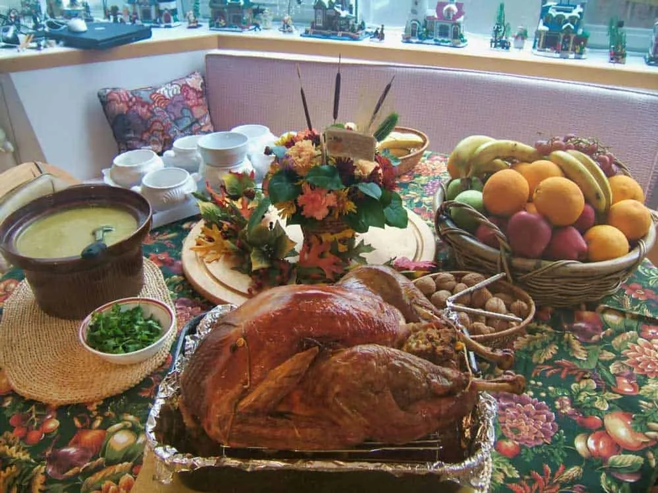 Comida típica de Acción de Gracias