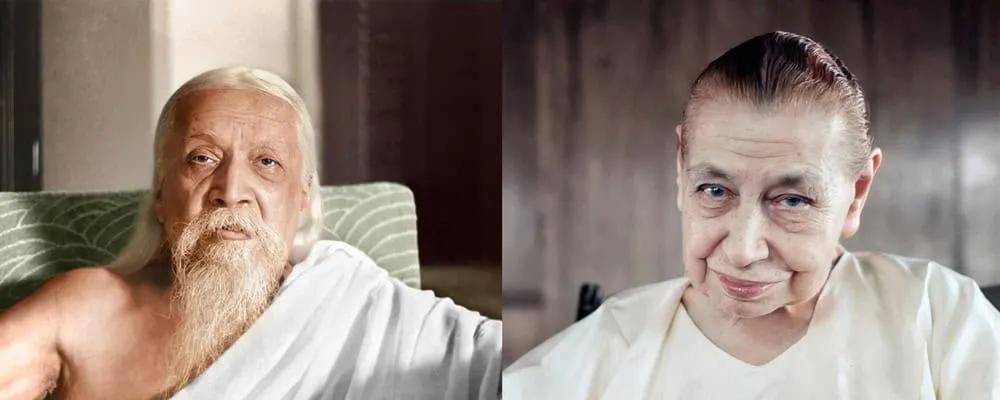Aurobindo and The Mother