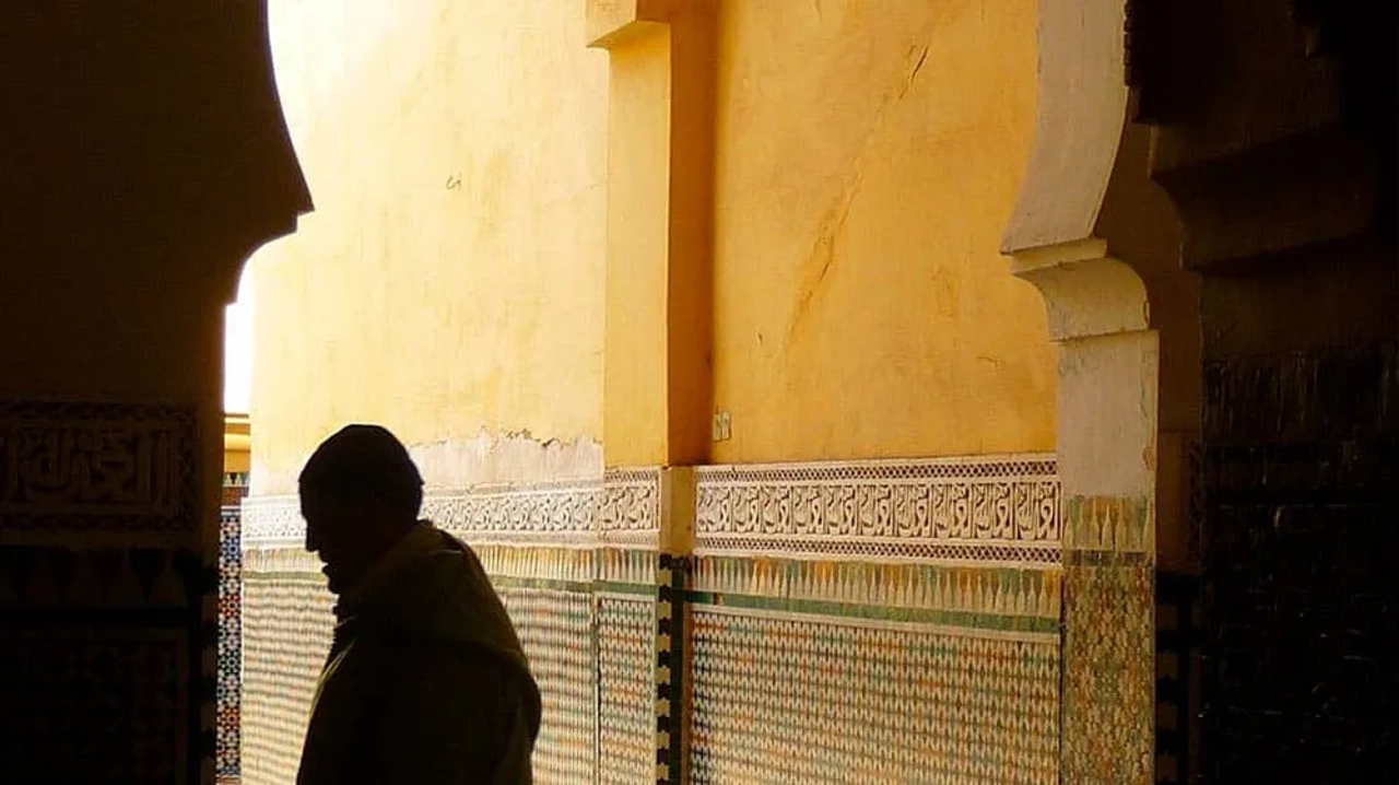 La Mezquita-Universidad Al-Qarawiyyin