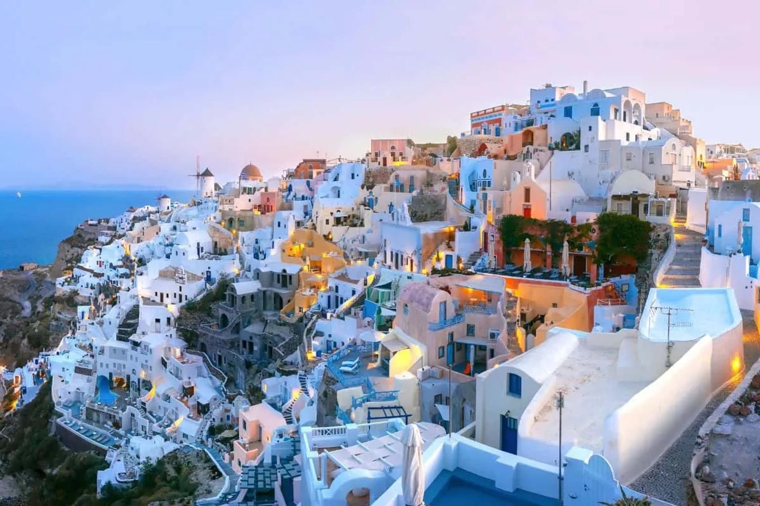 Qué hacer en Santorini