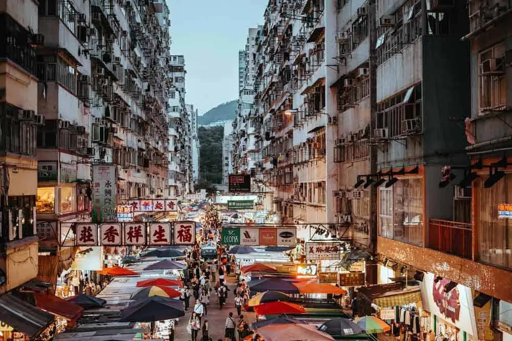 Ladies Market y Temple Street Market, mercadillos imprescindibles que visitar en Hong Kong