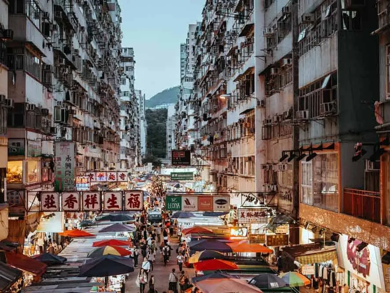 Ladies Market y Temple Street Market, mercadillos imprescindibles que visitar en Hong Kong