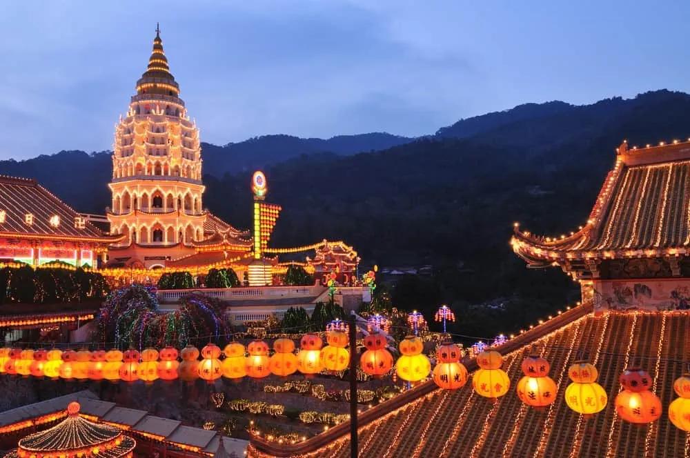 templo budista de Penang