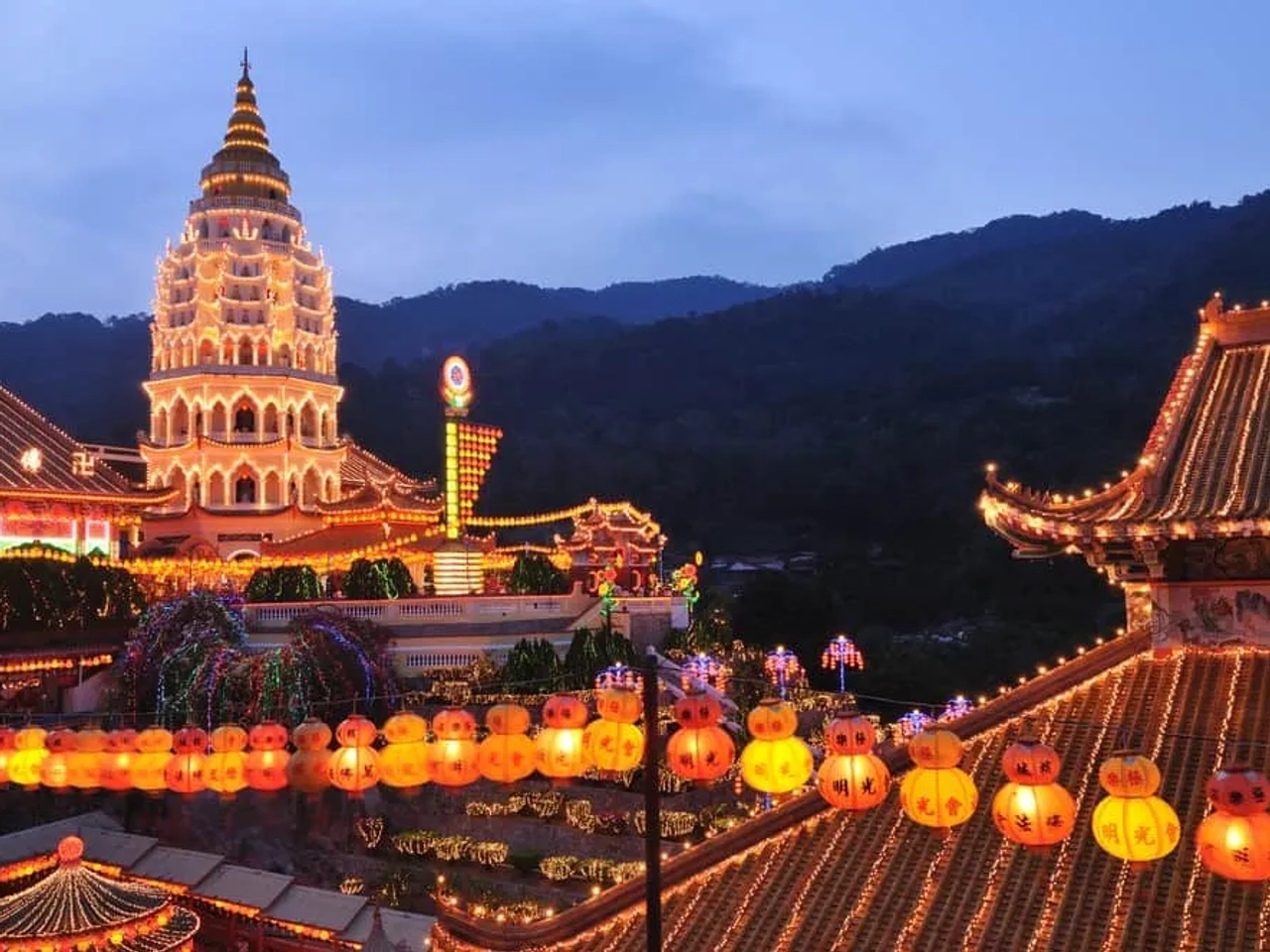 templo budista de Penang