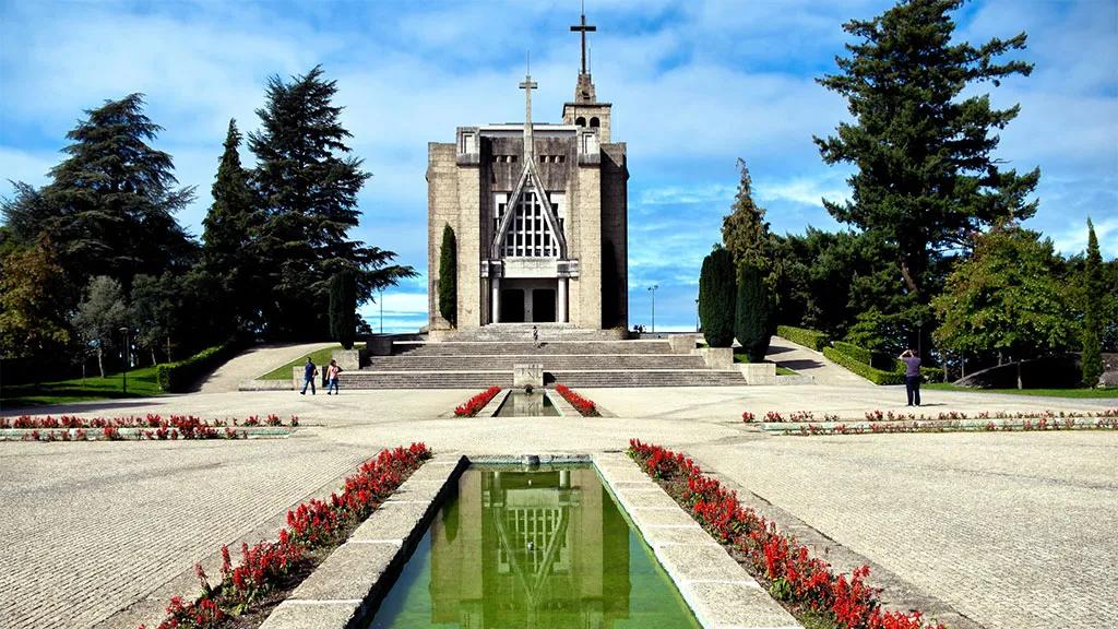 Monte, Santuário da Penha