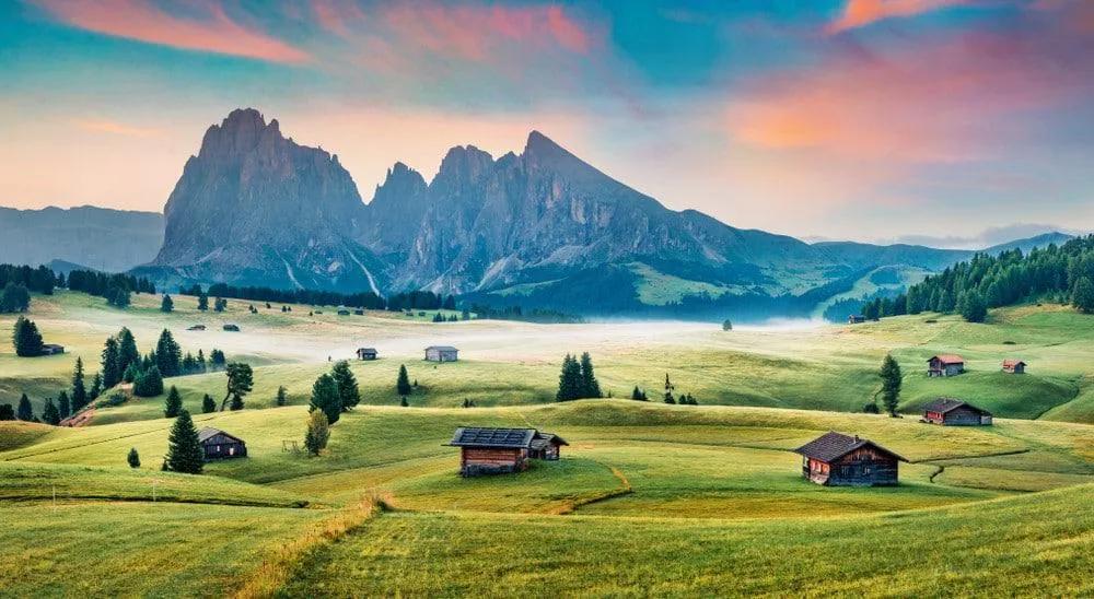 que ver en los Dolomitas