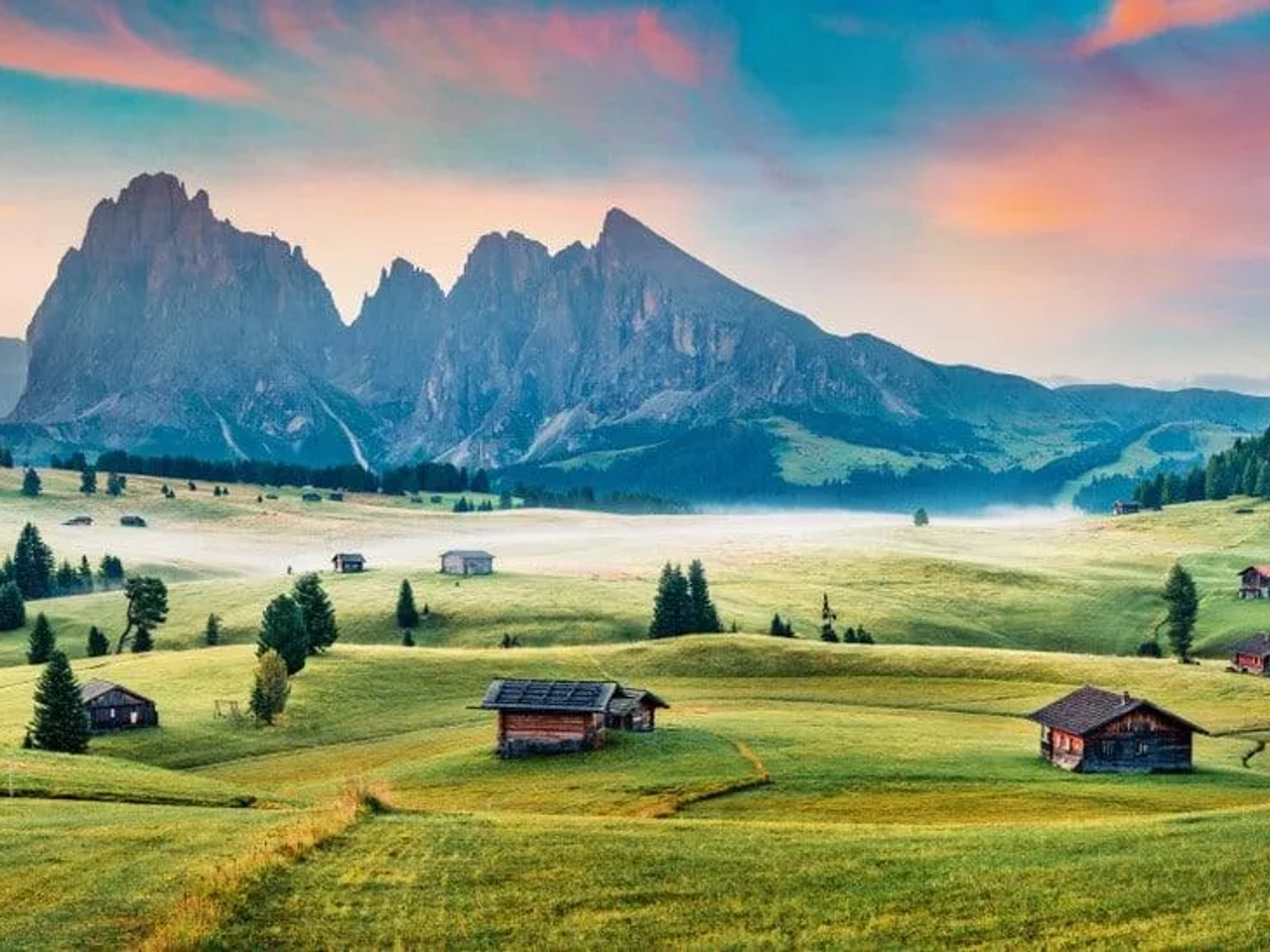 que ver en los Dolomitas
