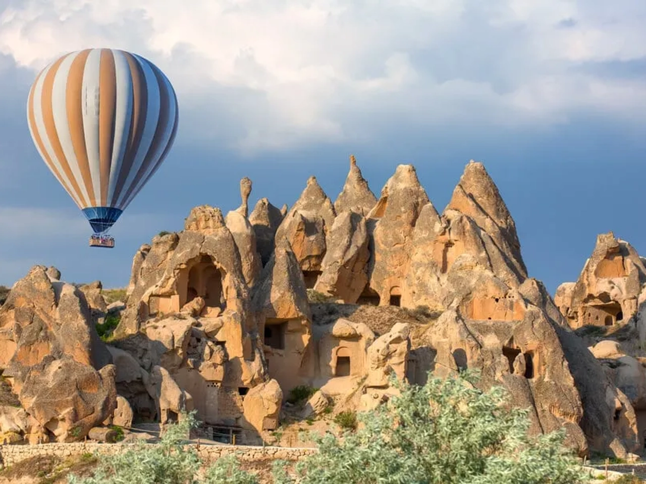 capadocia na turquia