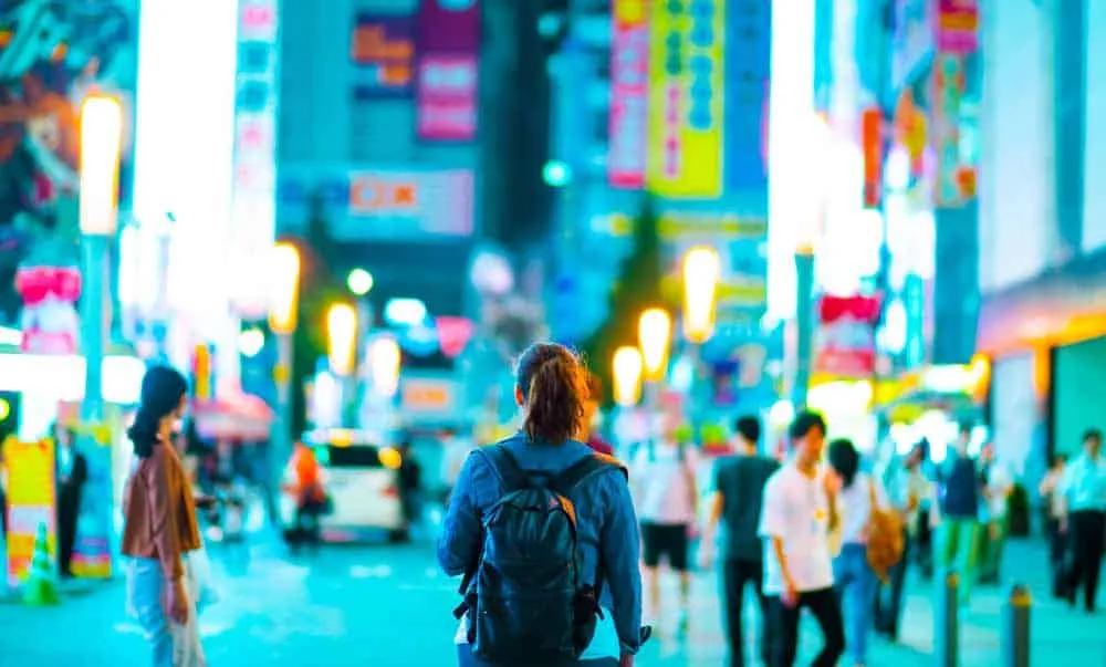 viajar sola por Japón