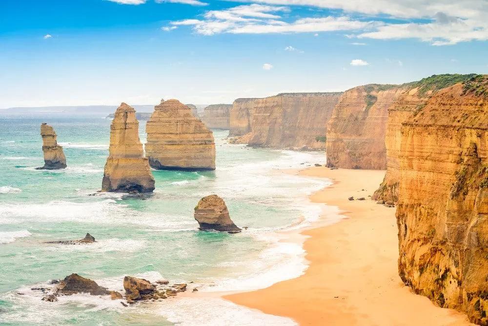 12 Apóstoles de Australia