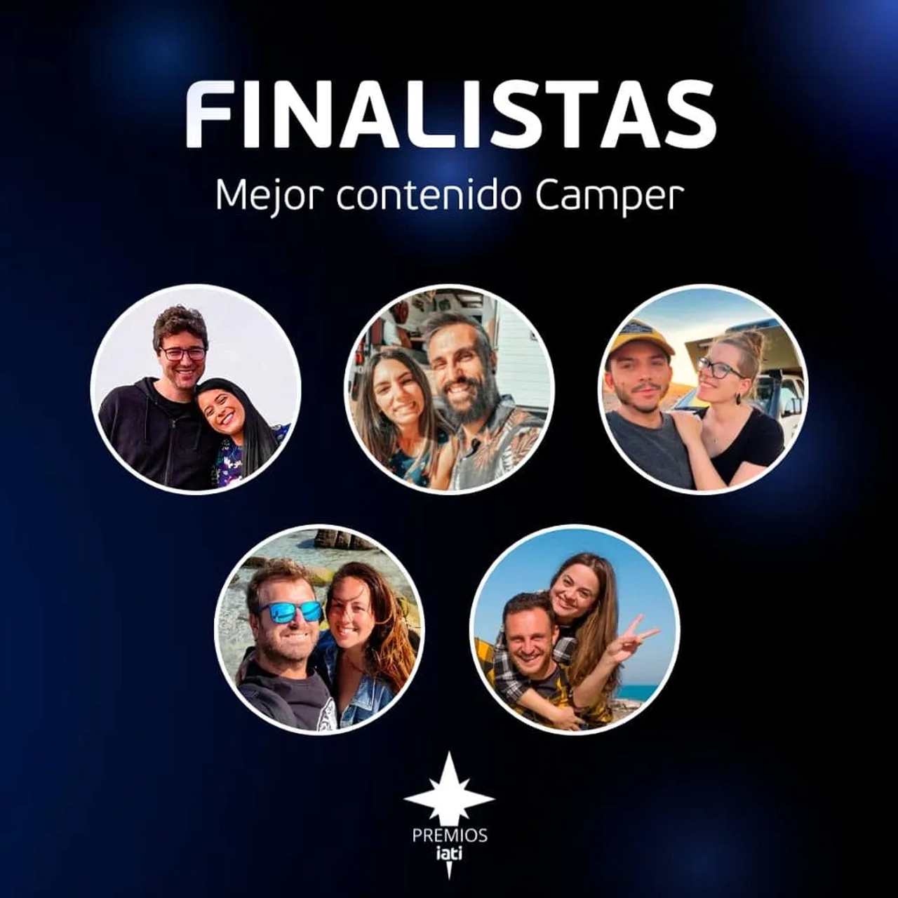 Finalistas Camper Premios IATI