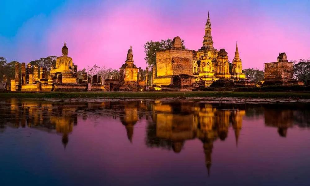 Parque Histórico de Ayutthaya