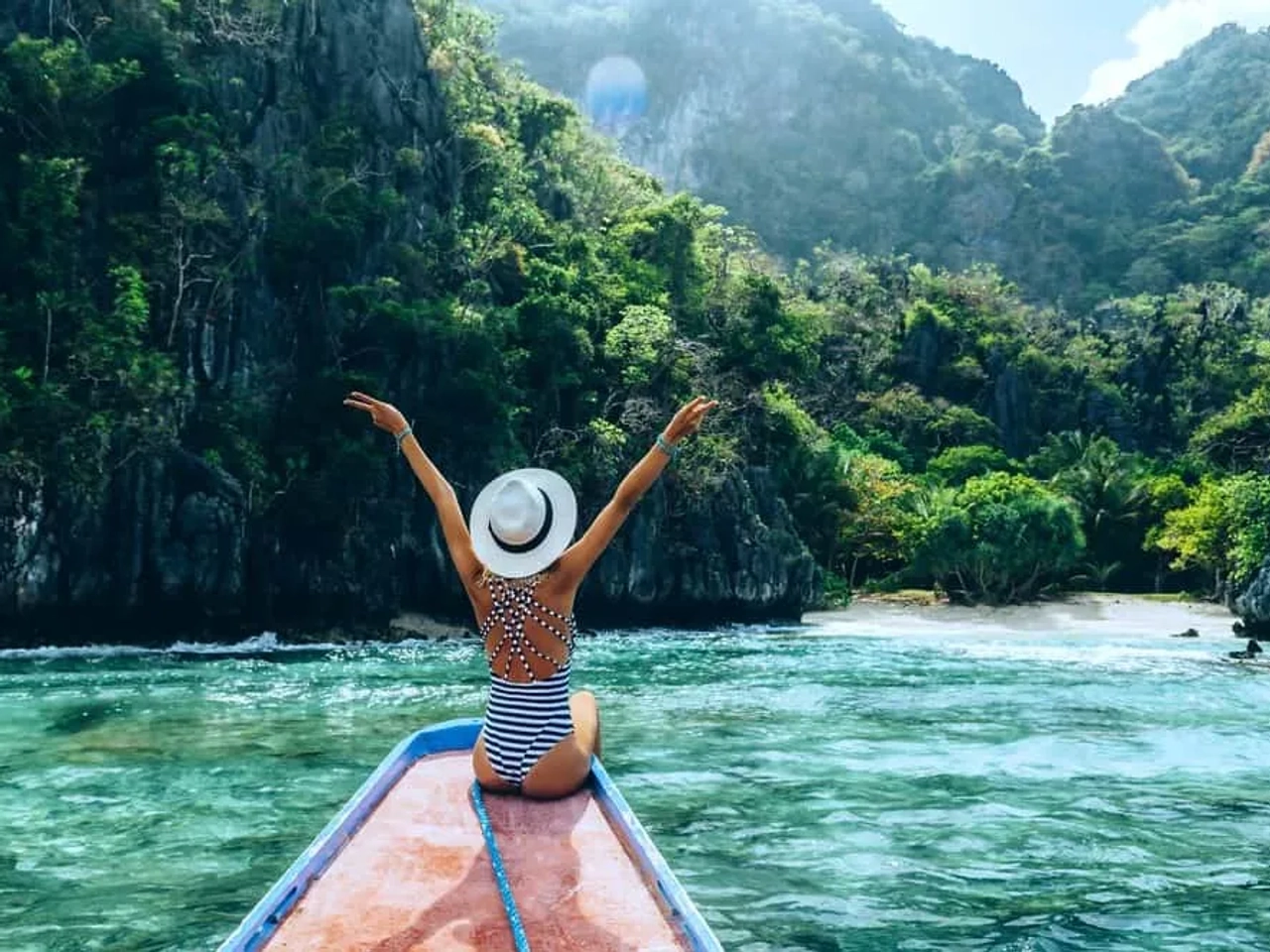 viajar con amigas a Filipinas