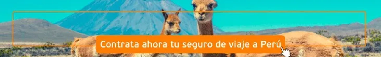 seguro de viaje a Perú