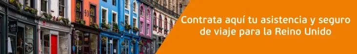 seguro de viajes Reino Unido