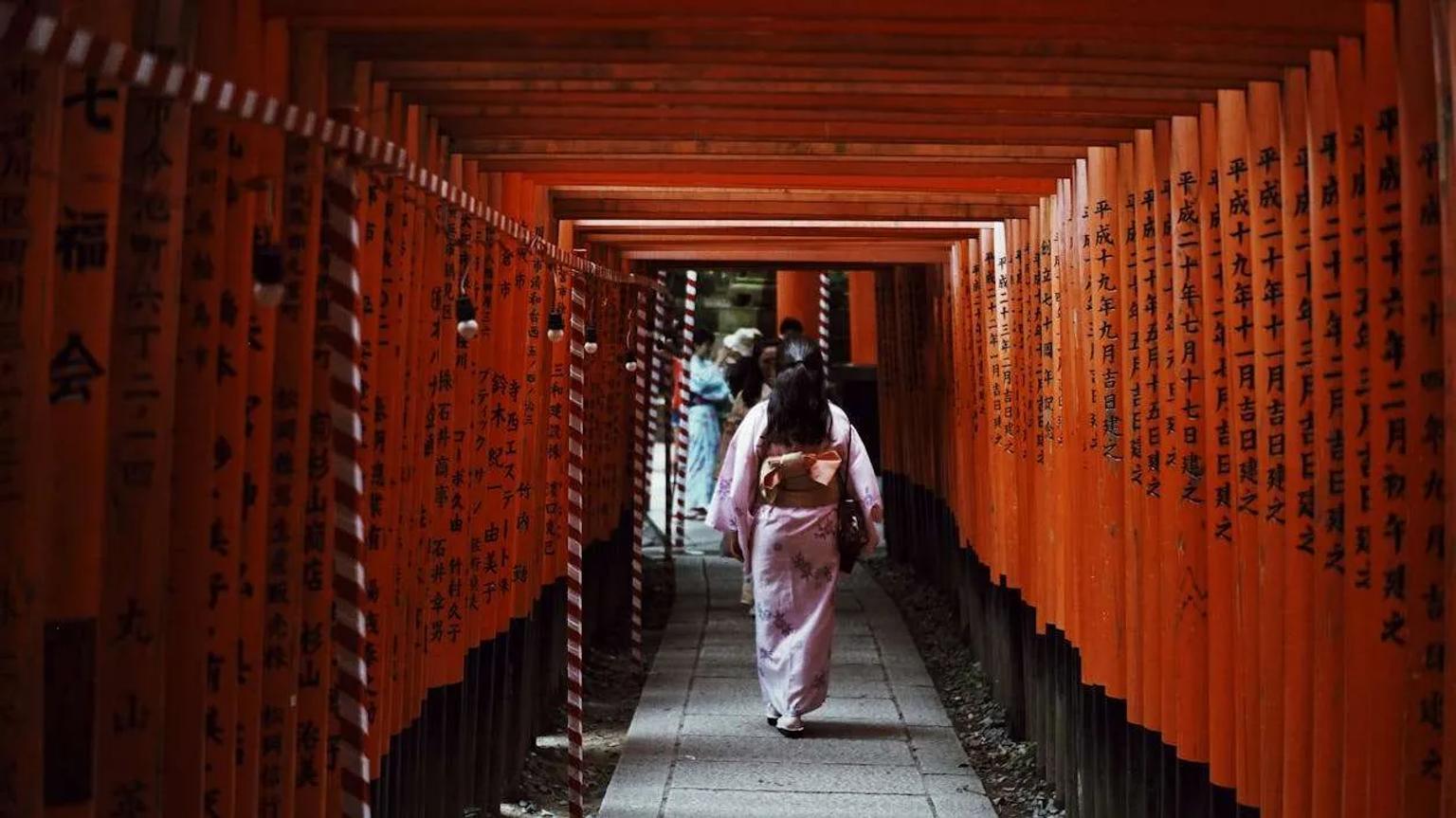 viajar sola a Japón