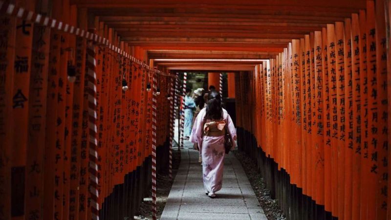 Viajar sola a Japón, ¿es seguro?