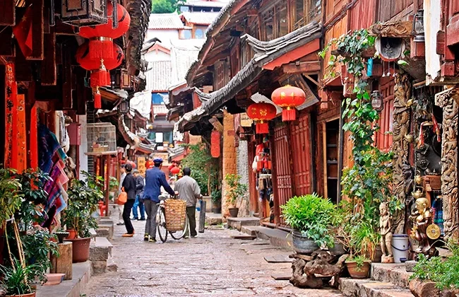 CHINA-lijiang