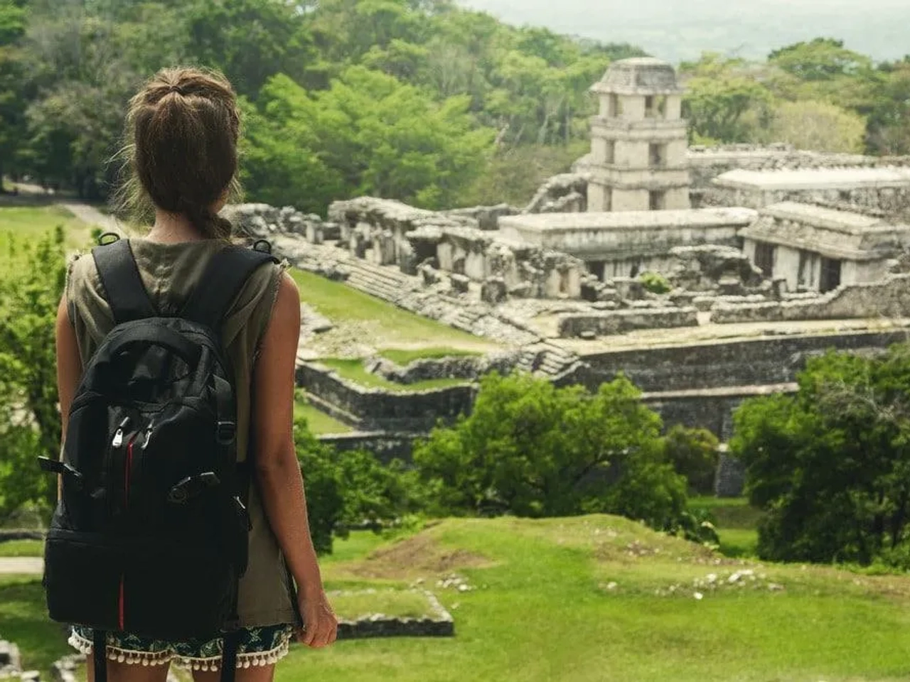 ruinas maya de Palanque en México
