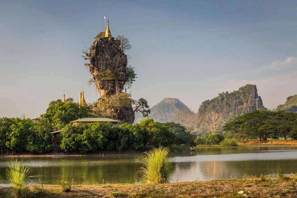 itinerario viaje Myanmar 15 días