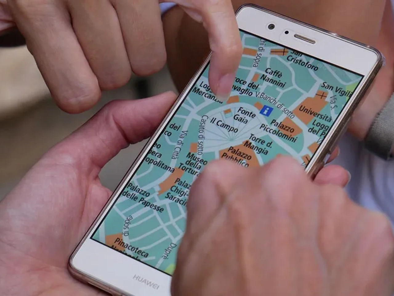 aplicações mapas viagem