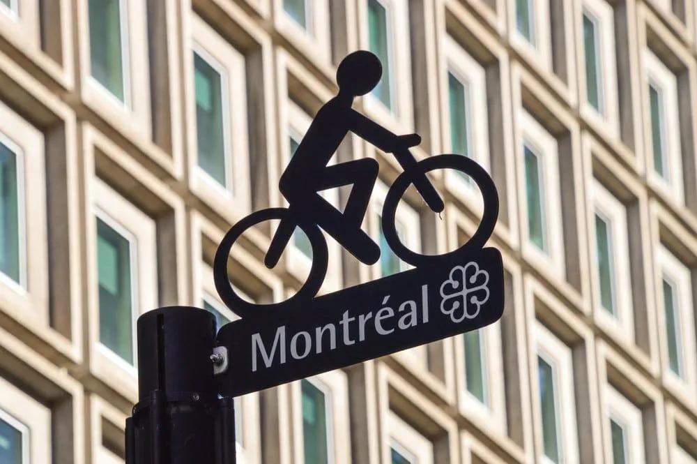 rutas de bicicleta Montreal