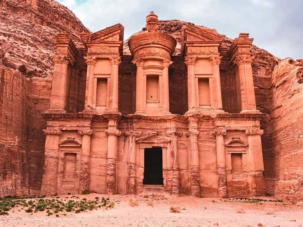 Visitar Petra en Jordania