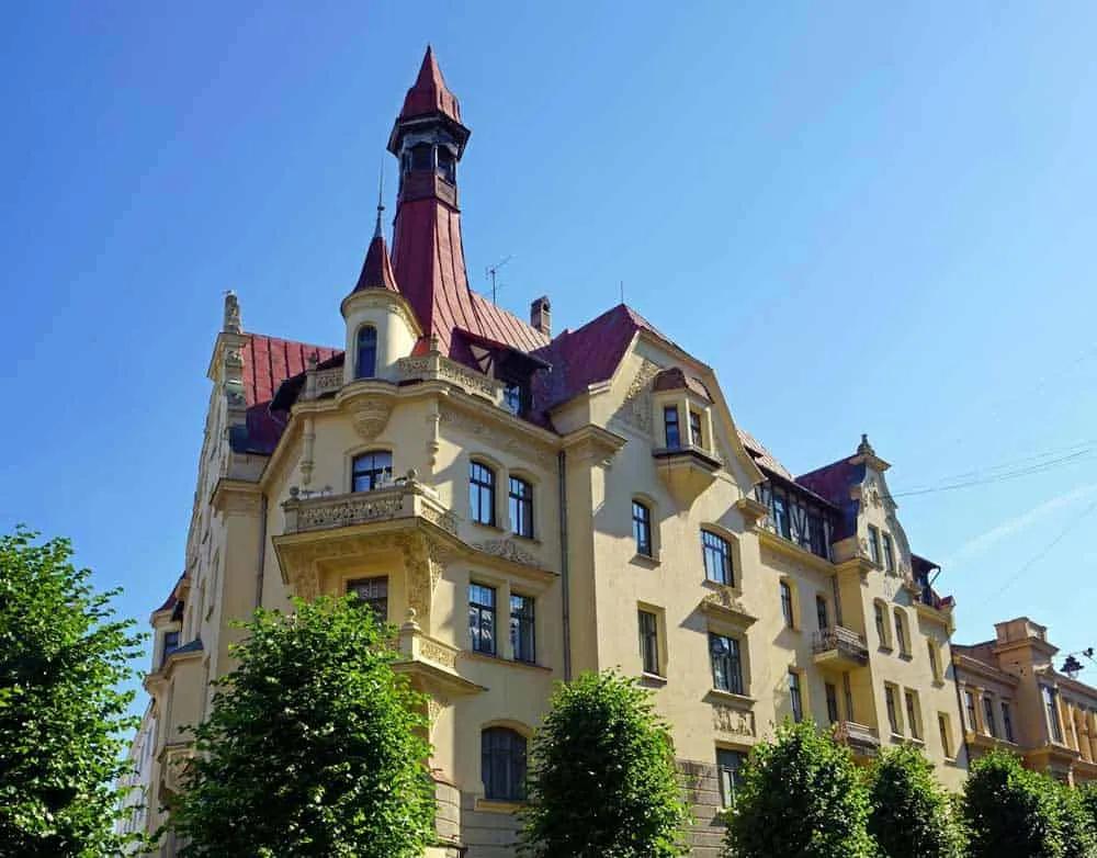 Art Nouveau que ver en Riga