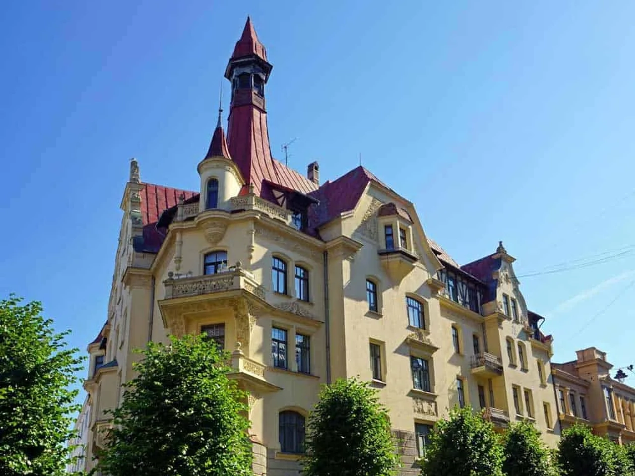 Art Nouveau que ver en Riga