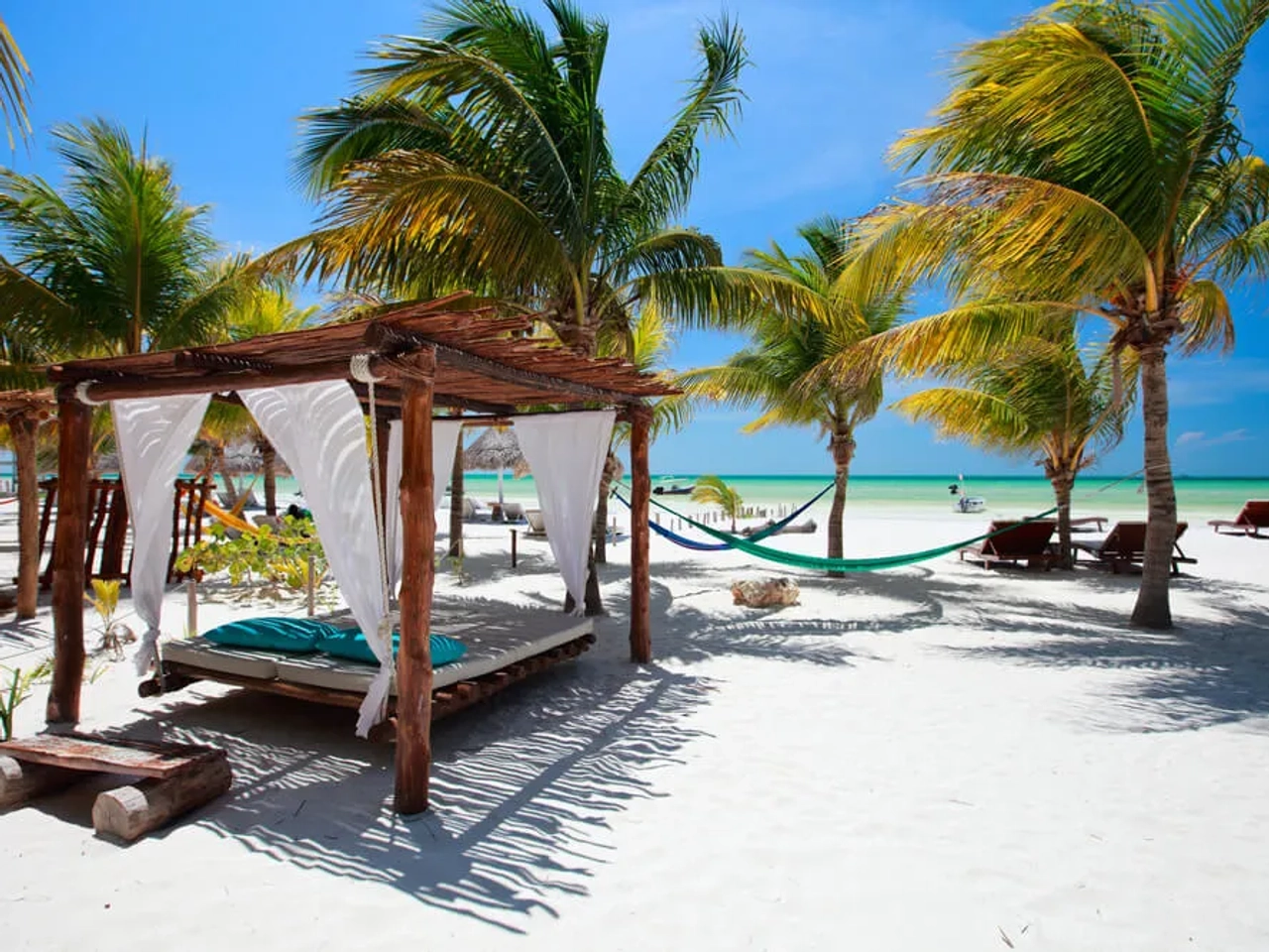 praias seguras do México