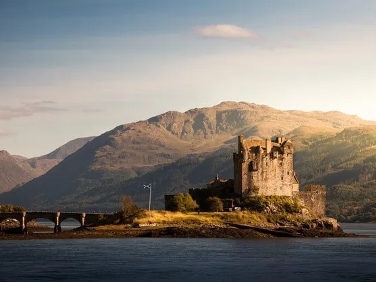 Inverness – Lago Ness – castillo de Eilean Donan