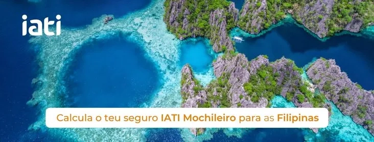 "Calcule seu seguro IATI Mochileiro para explorar as Filipinas!"