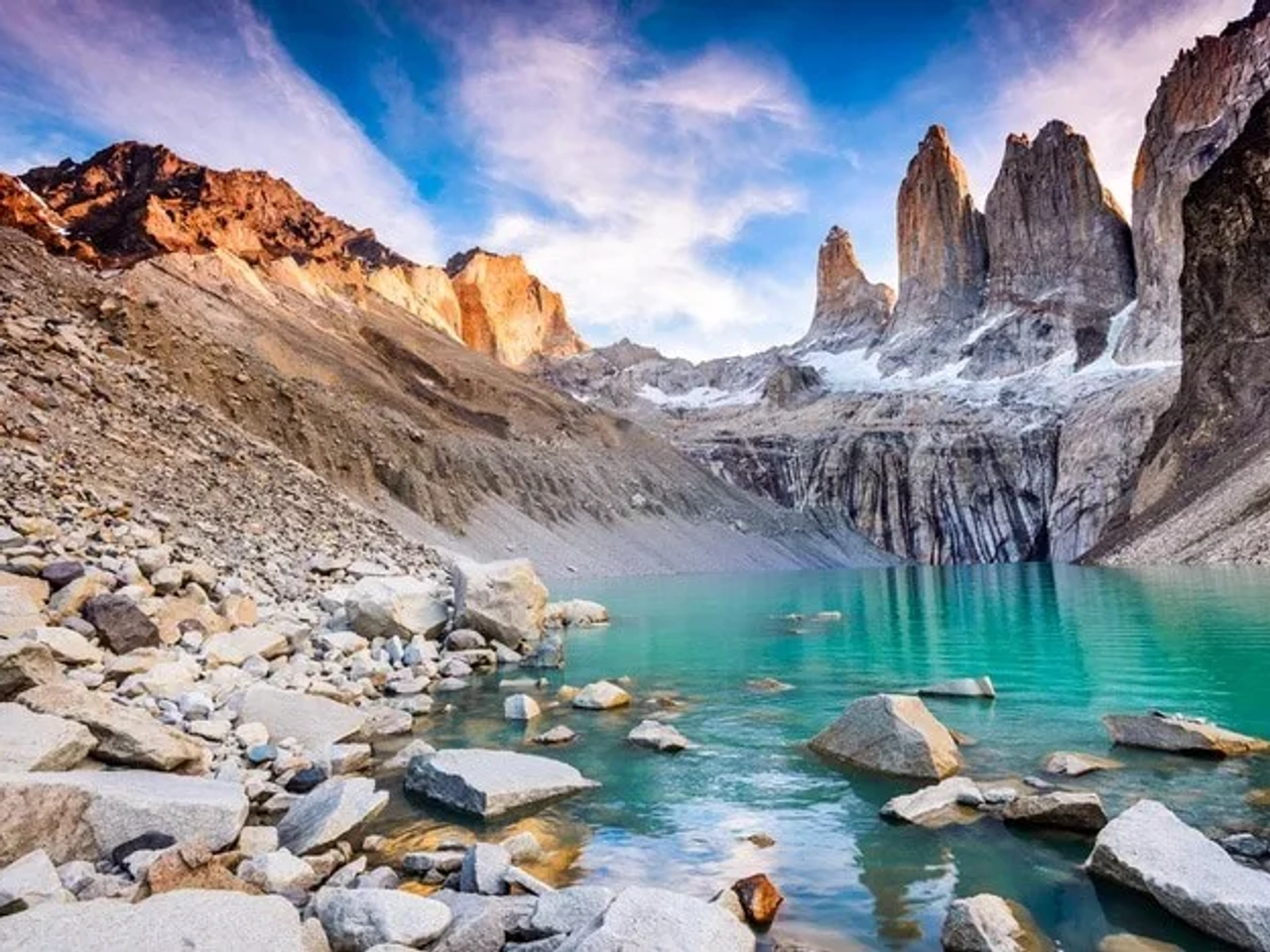 que ver en Chile Torres del Paine