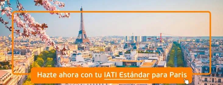 Contratar seguro de para viajar a París