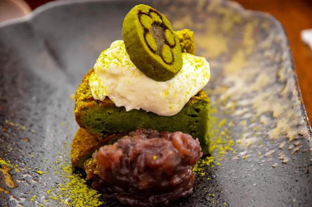 sobremesas vegan com matcha