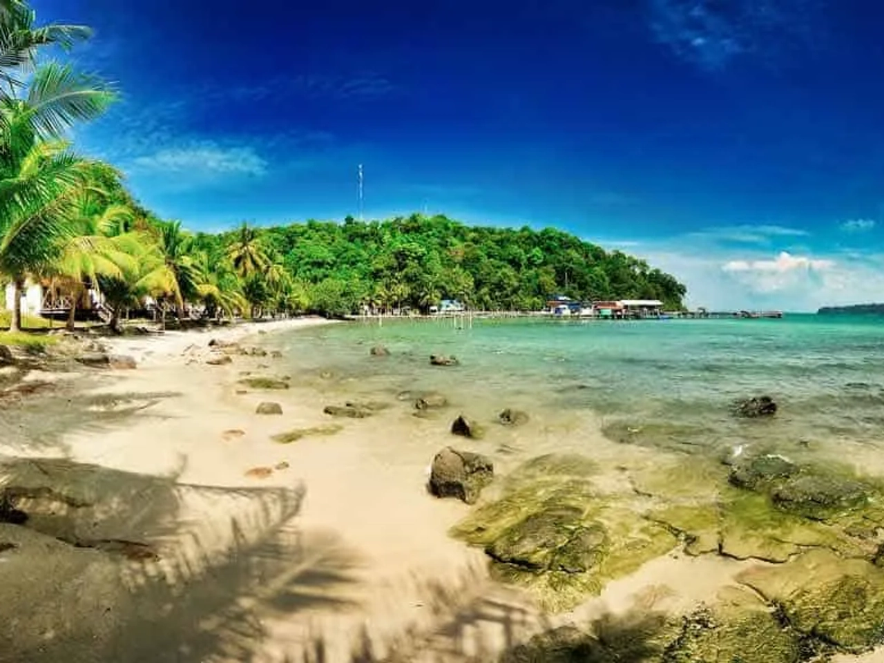 playas seguras de Camboya