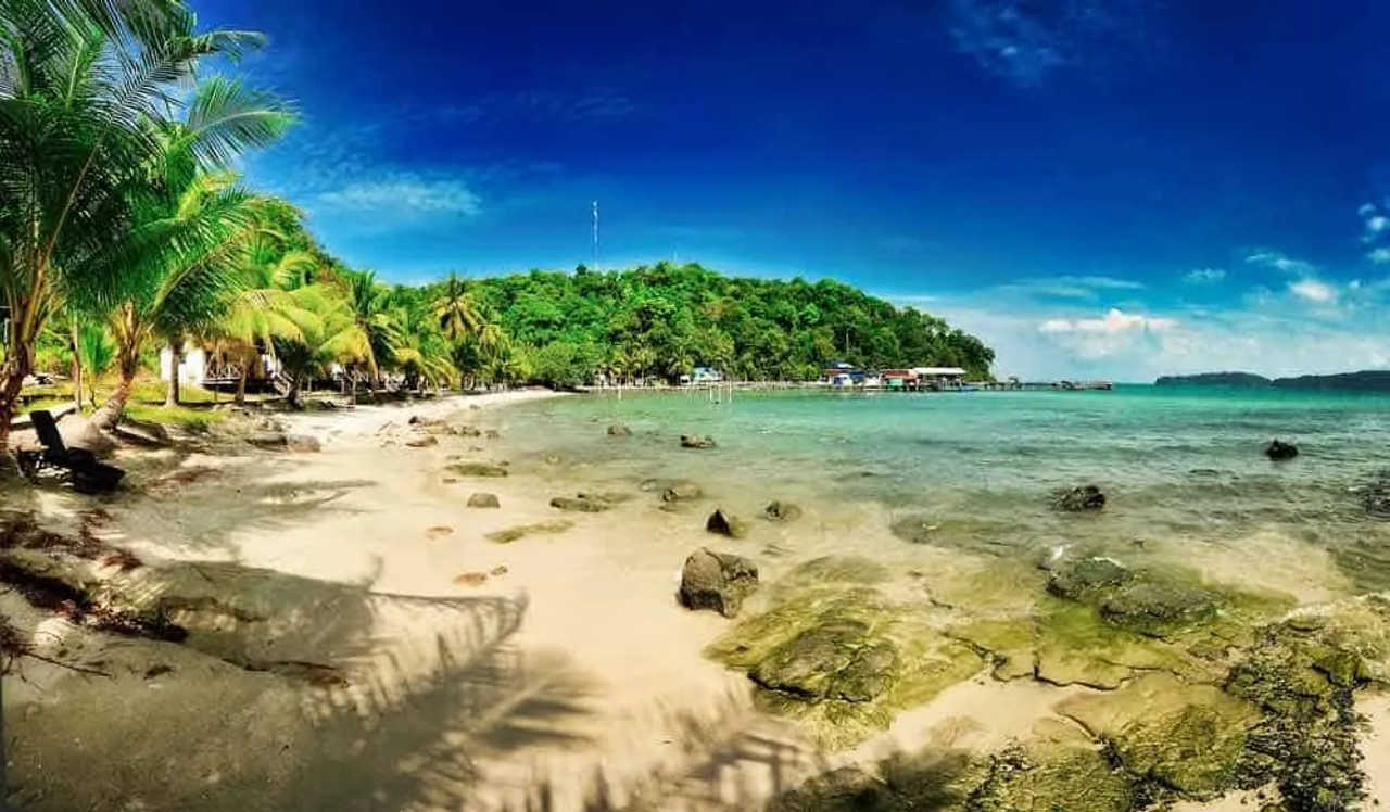 playas seguras de Camboya