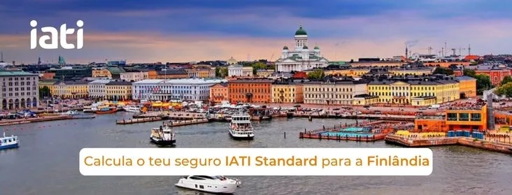 "Calcule seu seguro de viagem IATI para a Finlândia!"