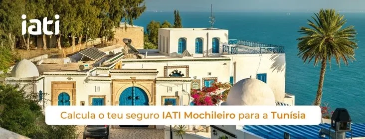 "Calcule seu seguro de viagem IATI para a Tunísia agora!"