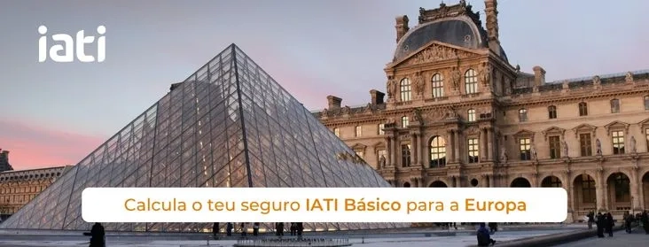 "Calcule seu seguro de viagem IATI para explorar a Europa!"