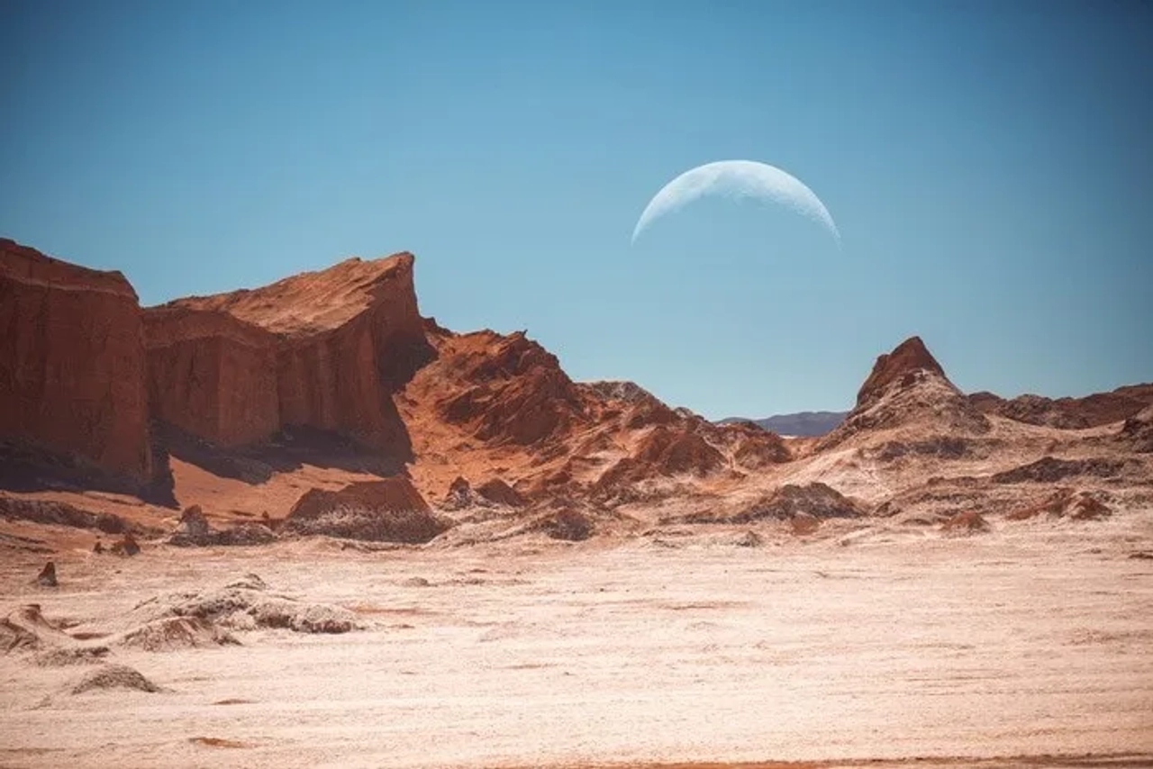 que ver en Chile Valle de la Luna