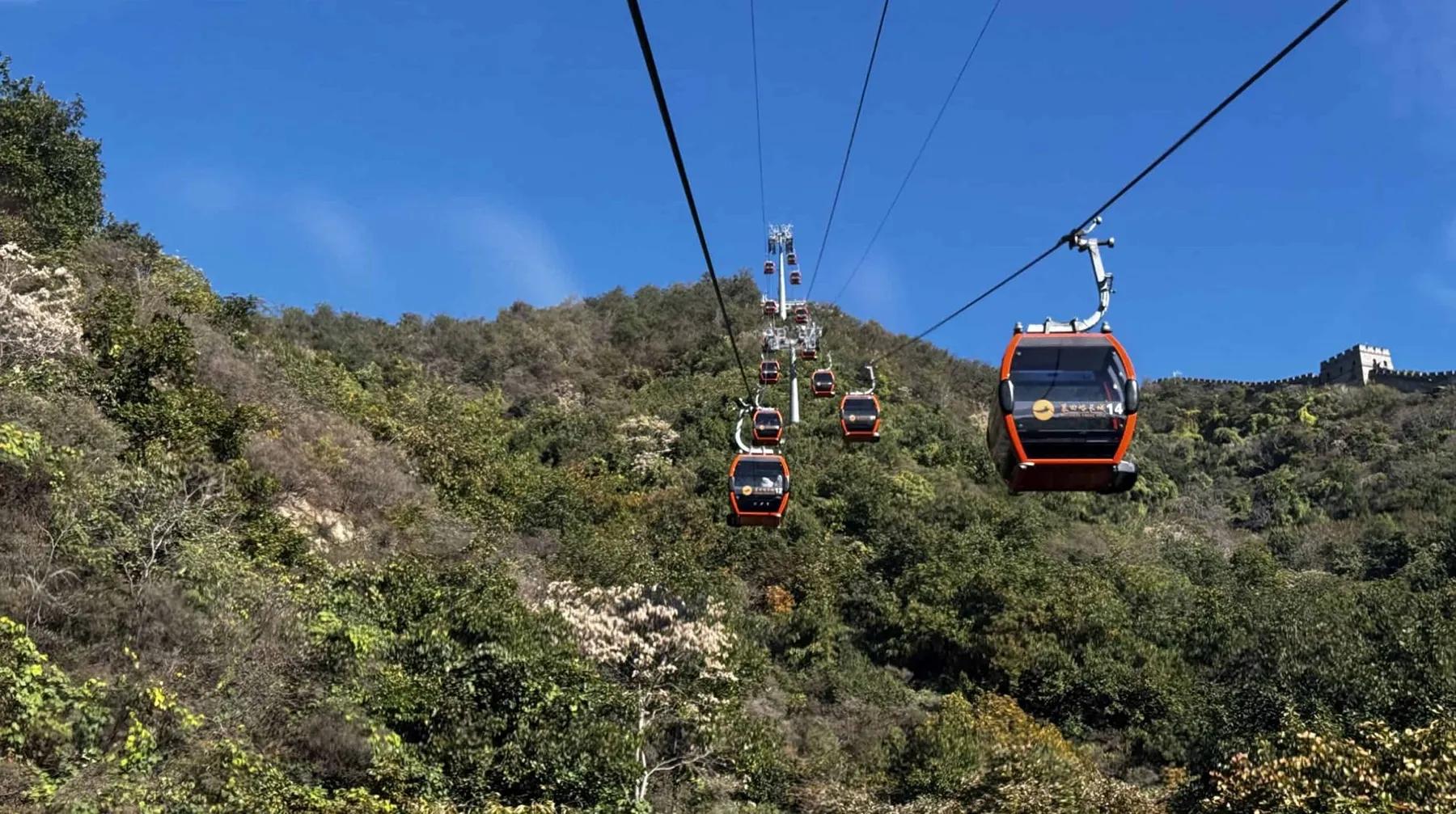 teleférico gran muralla 